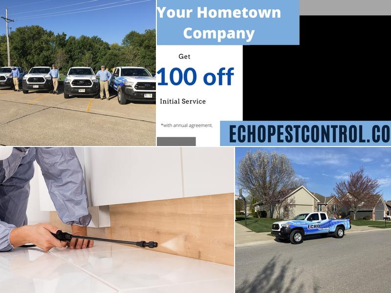 Echo Pest Control Omaha/Lincoln metro areas