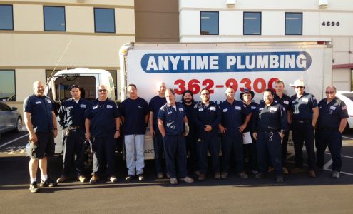 Anytime Plumbing, Inc
