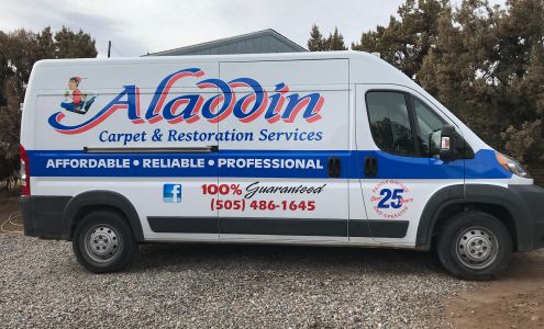 Aladdin Carpet Cleaning & Restoration