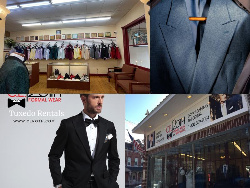 C E Roth Formal Wear