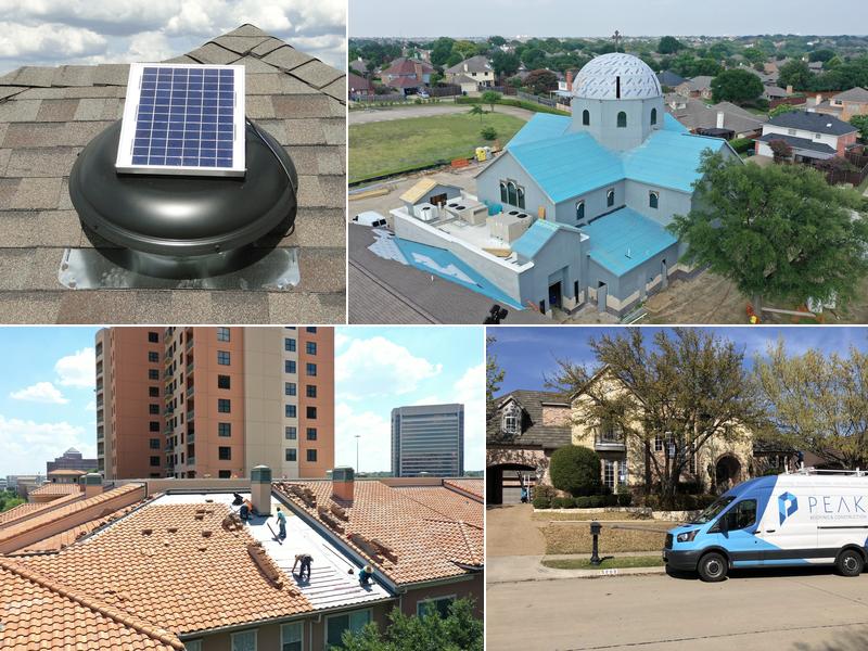 Peak Roofing and Construction