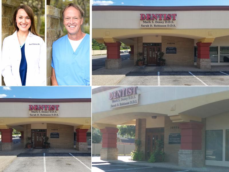 Mark Denny DDS and Sarah Robinson DDS