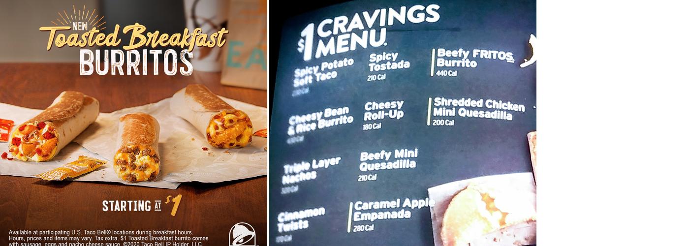 Taco Bell Menu