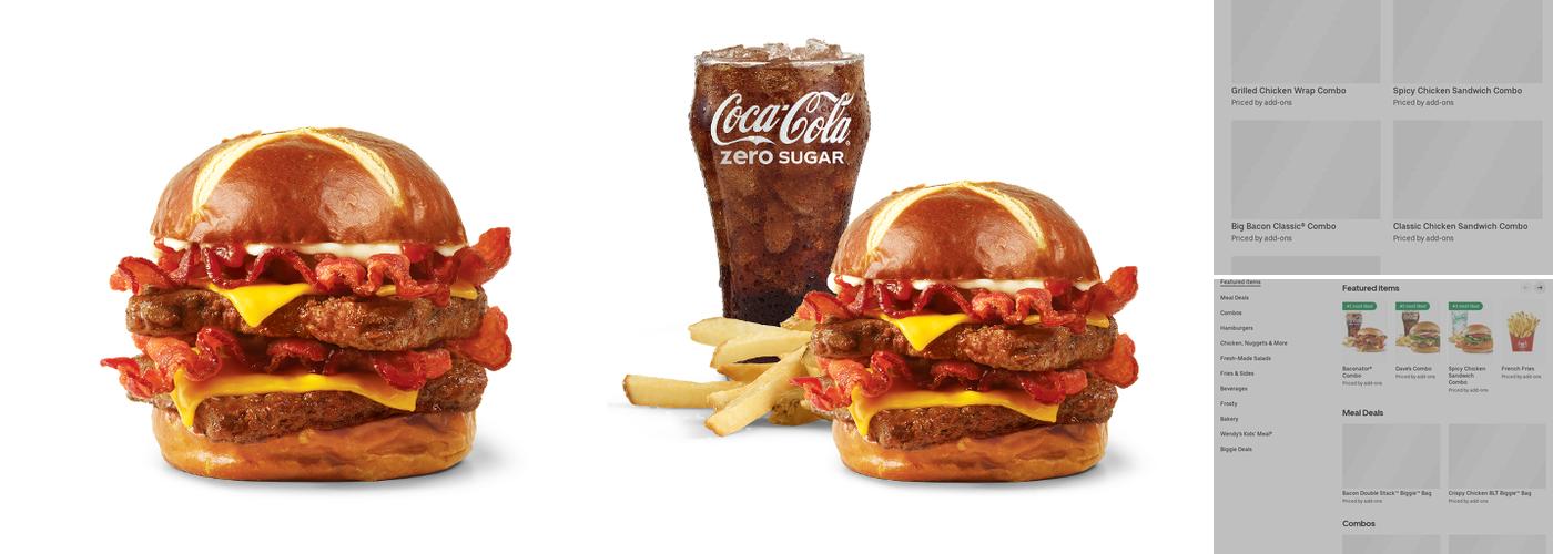 Wendy's Menu