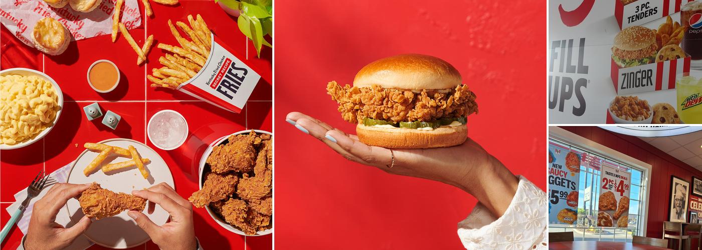 KFC Menu