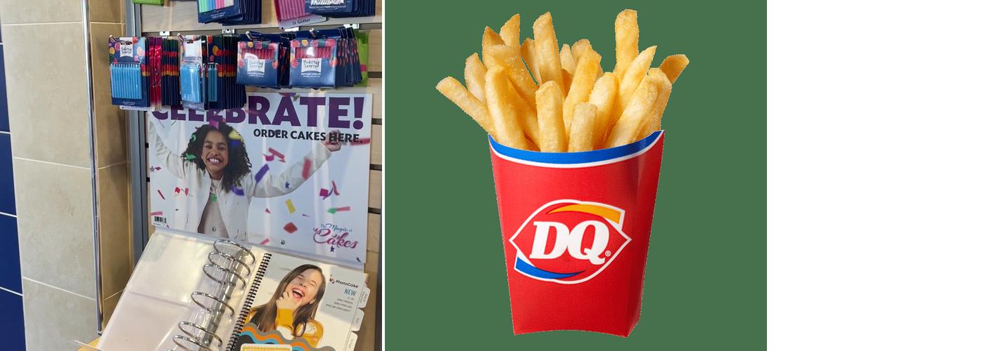 Dairy Queen Menu