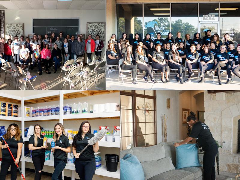 Maids and Moore Conroe