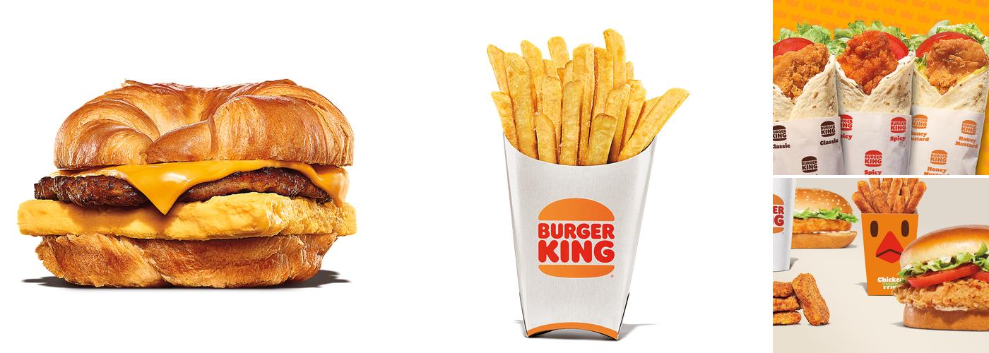 Burger King Menu