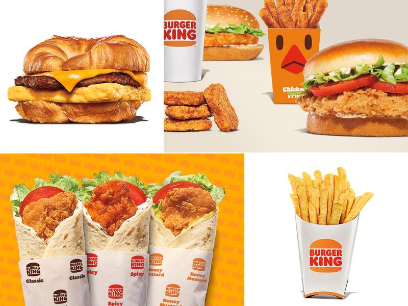 Burger King Menu