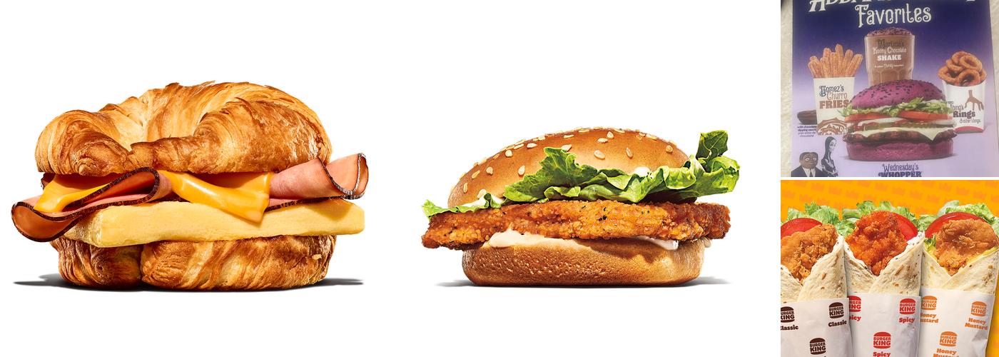 Burger King Menu