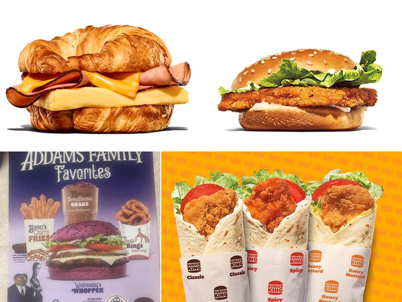 Burger King Menu