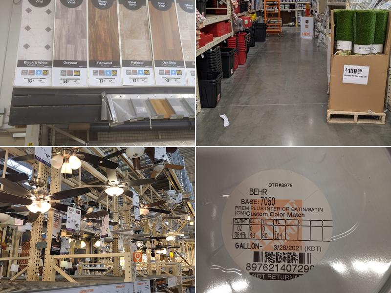 Pro Desk at The Home Depot