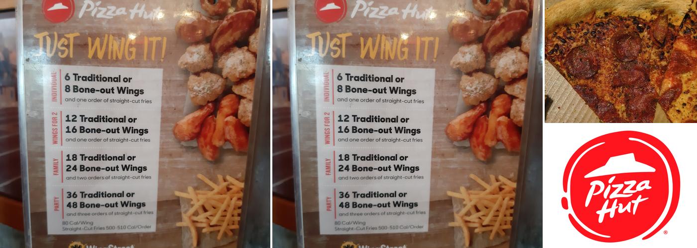 Pizza Hut Menu