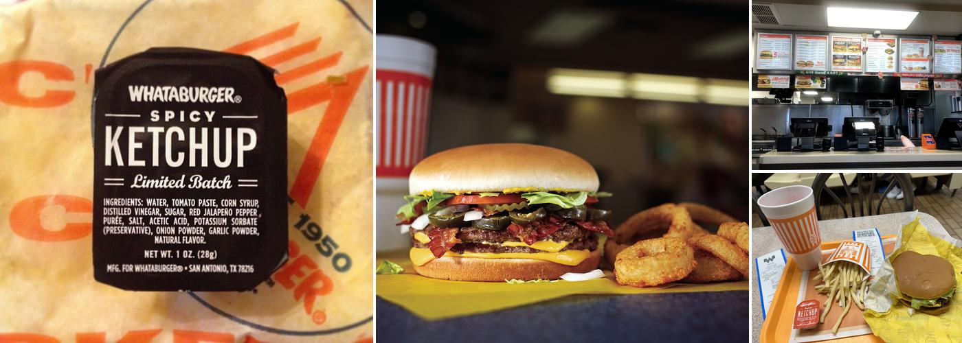Whataburger Menu