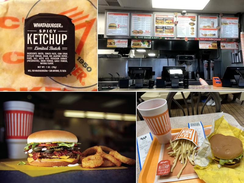 Whataburger Menu