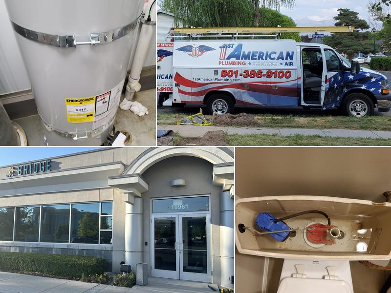 1st American Plumbing. Heating & Air