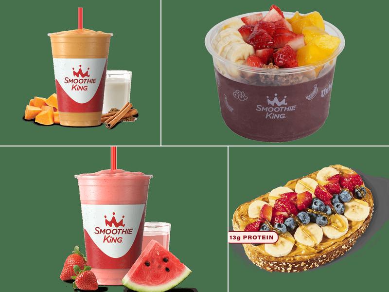 Smoothie King 1613 Pleasonton Rd Ste B-131, Fort Bliss