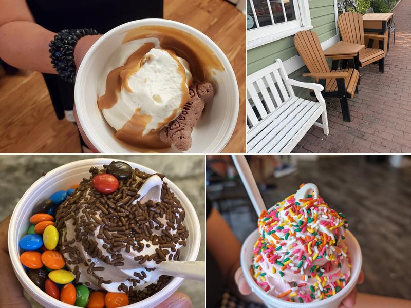 Gruto's Soft Serve 107 S King St, Leesburg