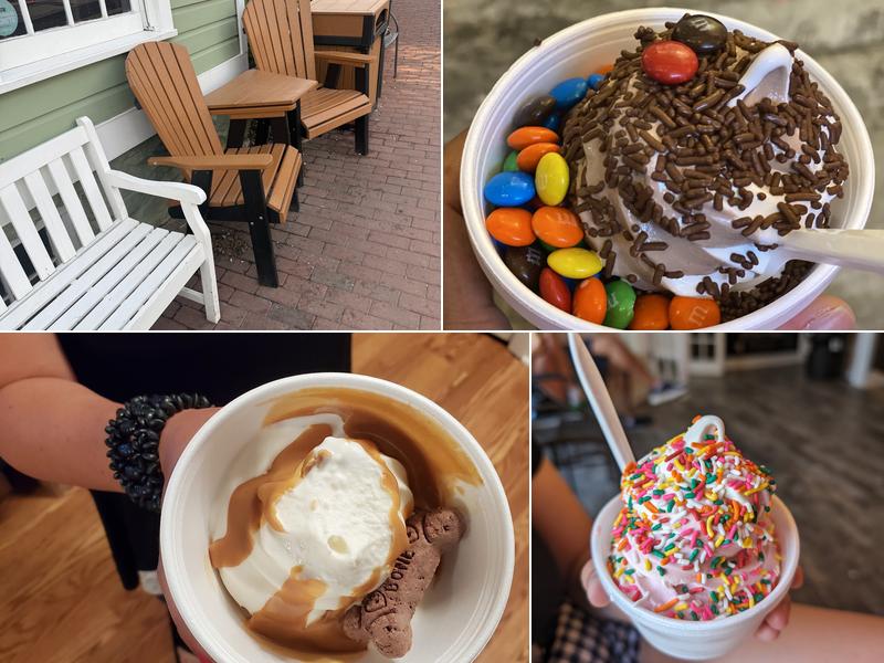 Gruto's Soft Serve 107 S King St, Leesburg