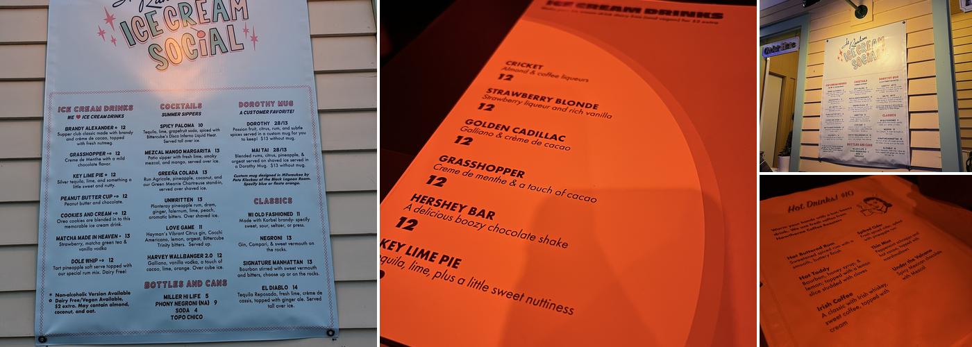 At Random Menu