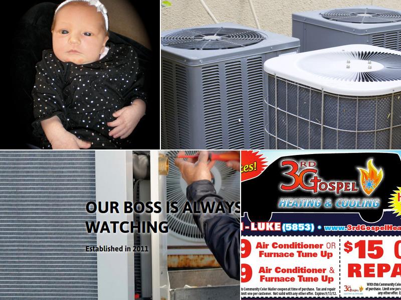 3rd Gospel Heating and Cooling