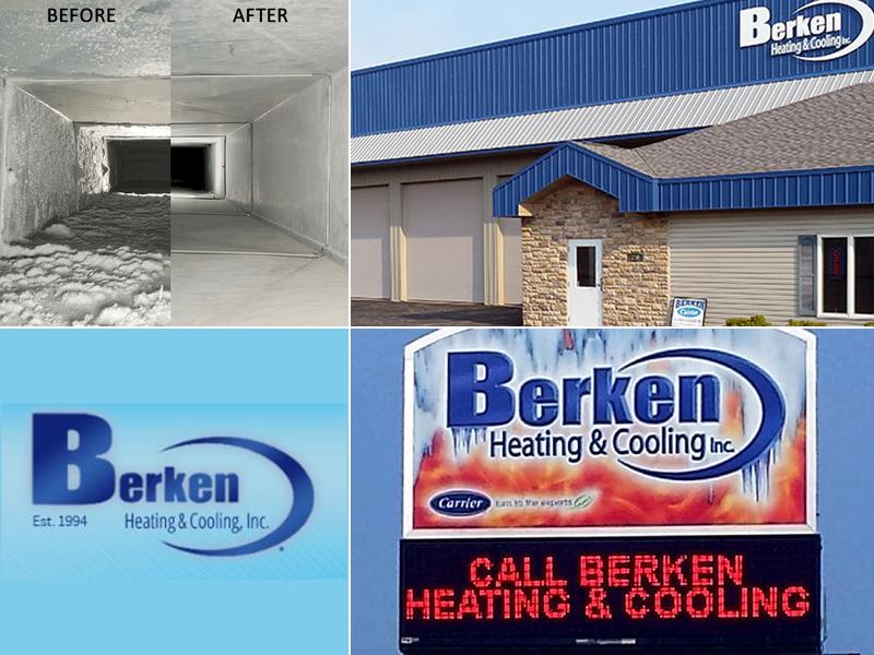 Berken Heating & Cooling Inc