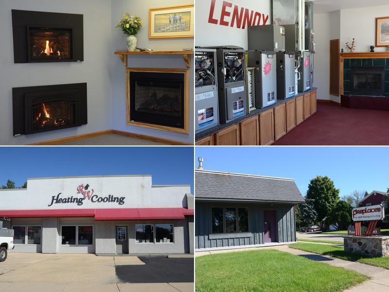 R&W Heating & Cooling Inc