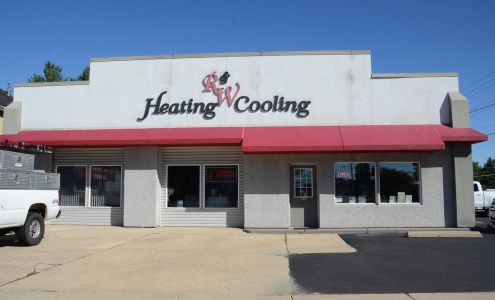 R&W Heating & Cooling Inc 610 E Madison Ave, Milton Wisconsin 53563