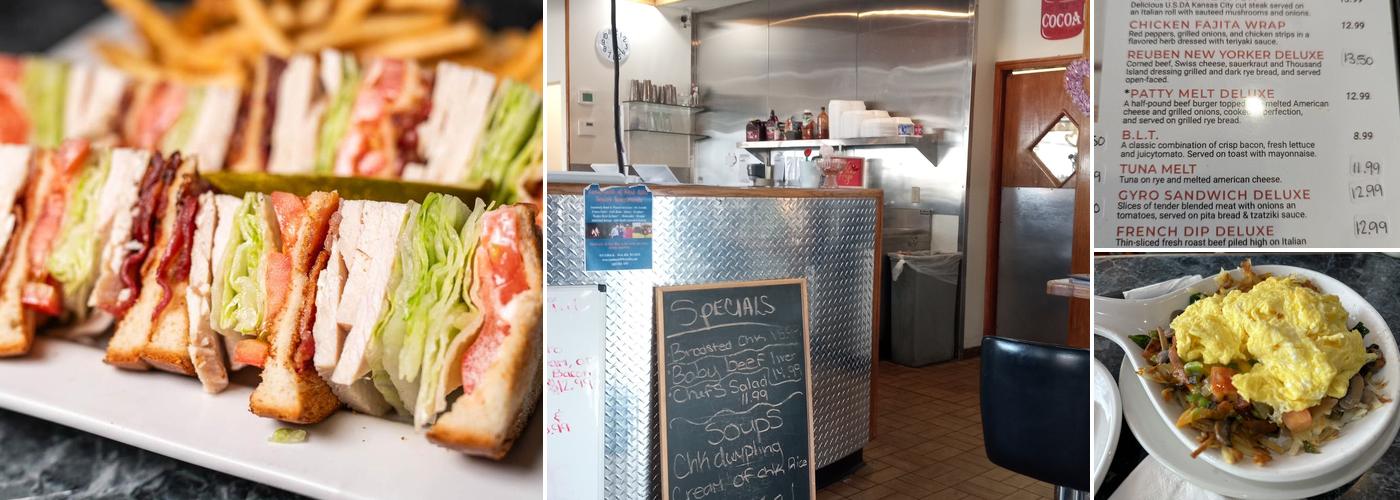 84th Classic Cafe Menu