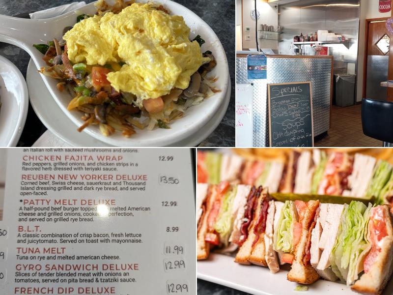 84th Classic Cafe Menu