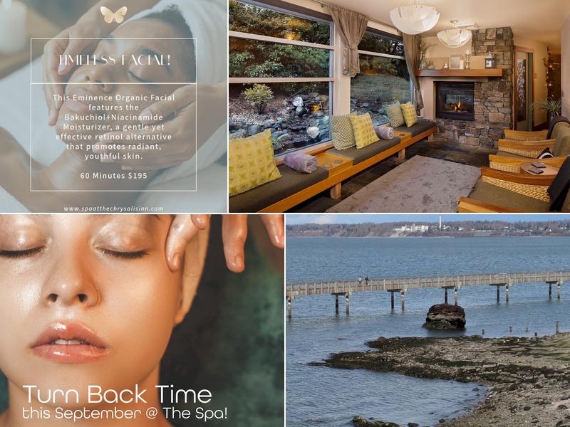 Spa at The Chrysalis Inn Bellingham