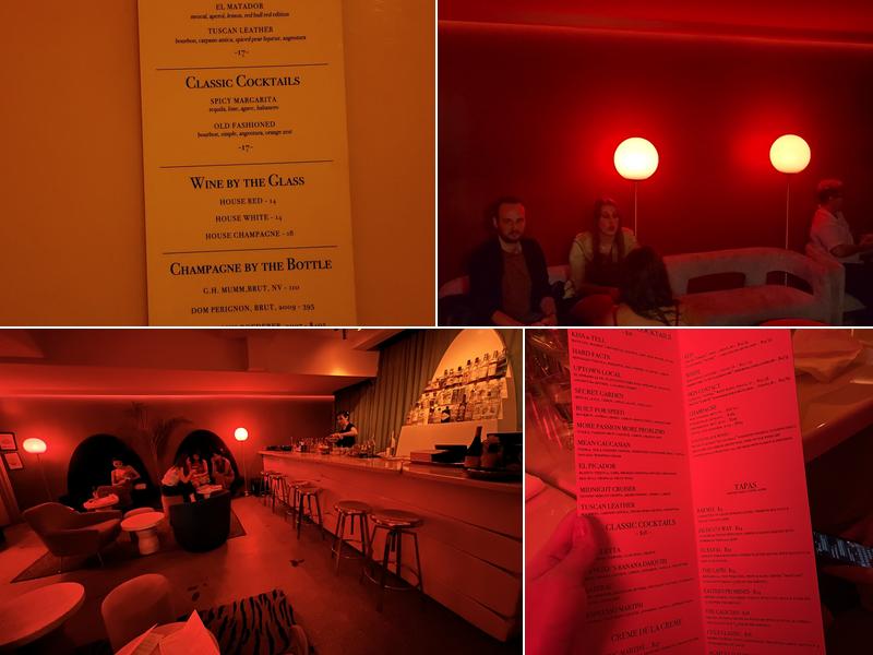 La Noxe Menu