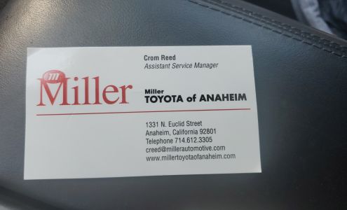 Toyota of Anaheim Service Center
