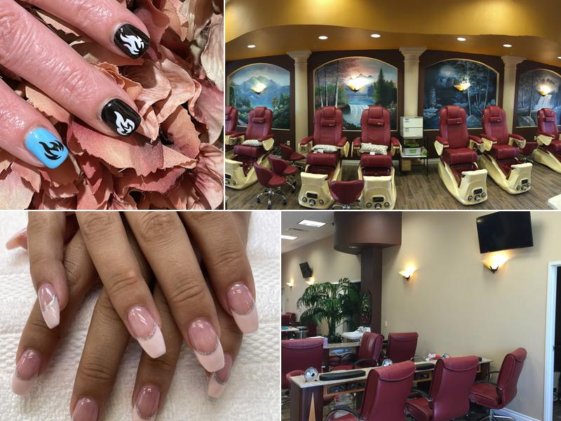 Color Nails & Spa