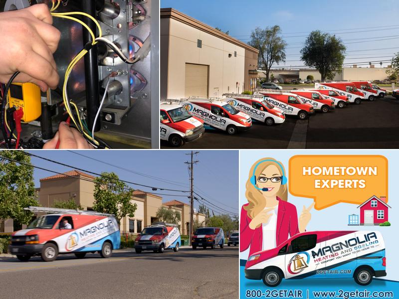 Magnolia Heating and Cooling