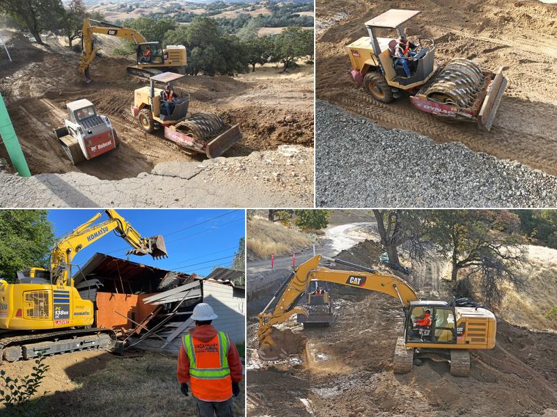 Vaca Valley Excavating & Trucking