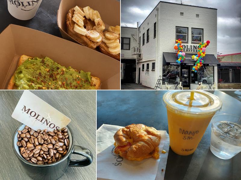 Molinos Coffee Redlands 113 N 5th St, Redlands