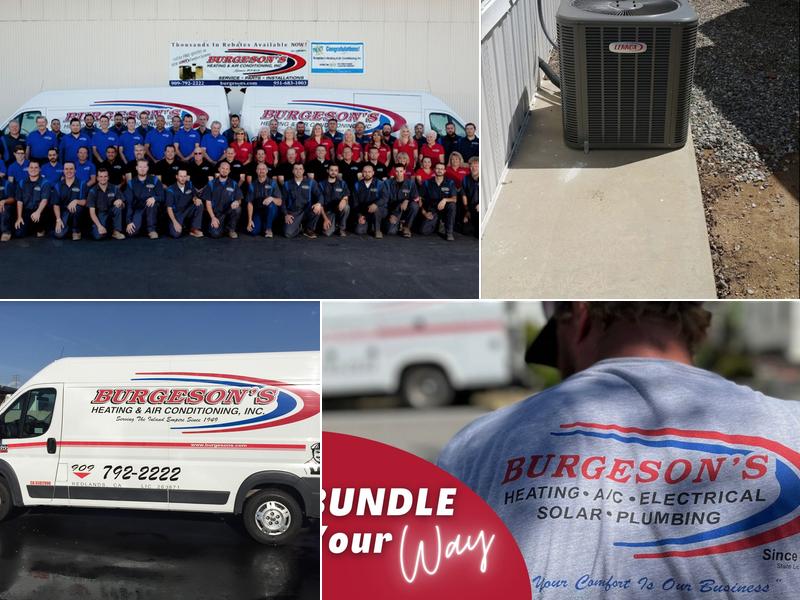 Burgeson's Heating, A/C , Electrical, Solar & Plumbing