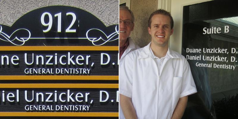 Daniel W Unzicker DDS