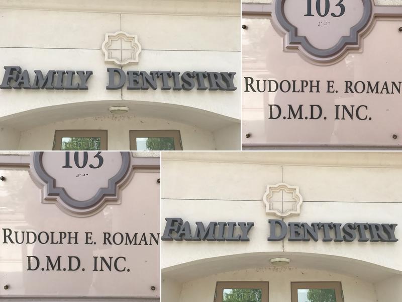 Rudolph E. Roman, Dmd