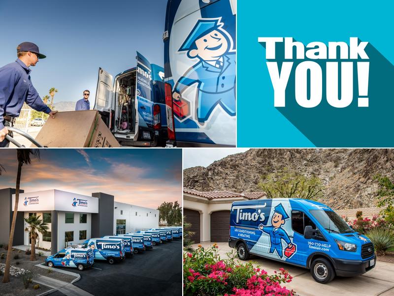 Timo's Air Conditioning & Heating