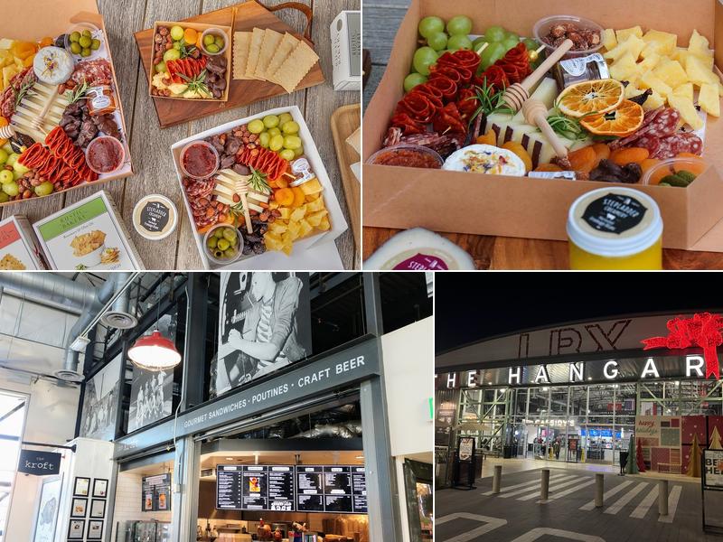 The Hangar Food Hall 4150 McGowen St, Long Beach