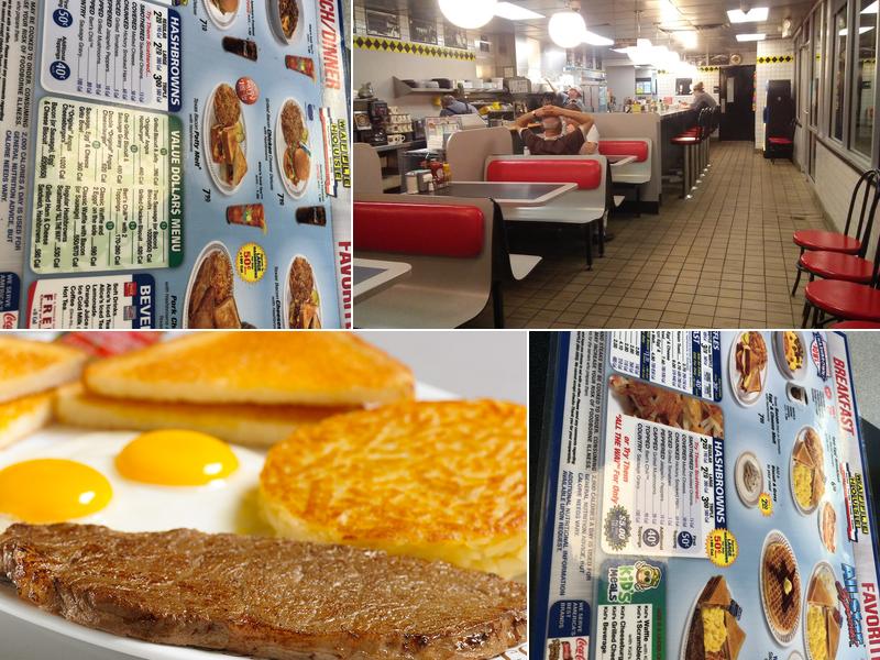 Waffle House Menu