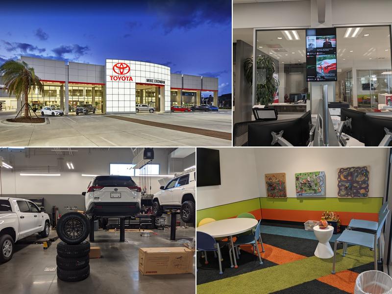 Mike Erdman Toyota Service Department