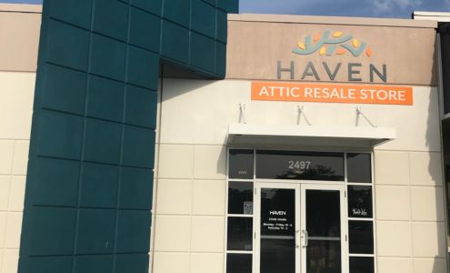 Haven -- St. Augustine Attic Resale Store St. Augustine