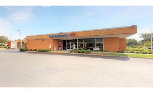 Bank of America (with Drive-thru ATM)
