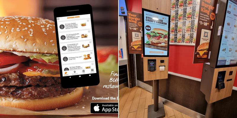 Burger King Menu