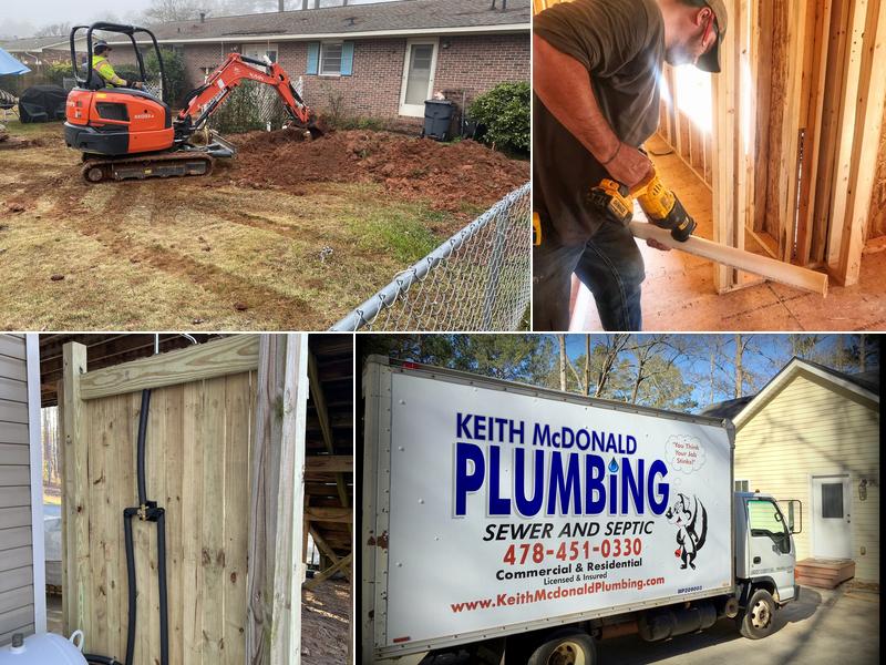 Keith McDonald Plumbing Sewer & Septic