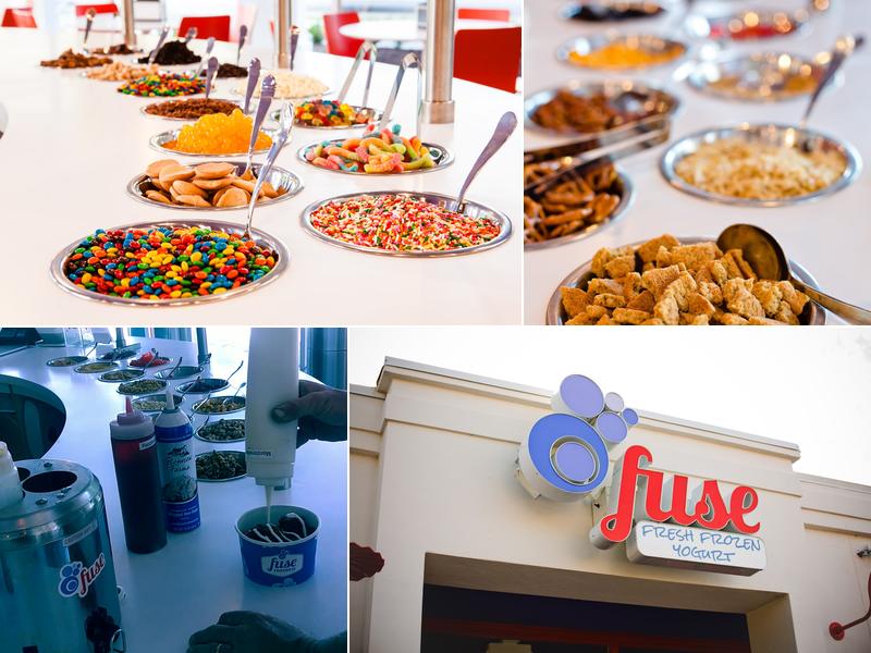 Fuse Frozen Yogurt 101 Longview Plaza Driveway, St Simons Island