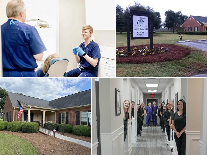 Perry Dental Associates with Dr. Louis Shelton DMD